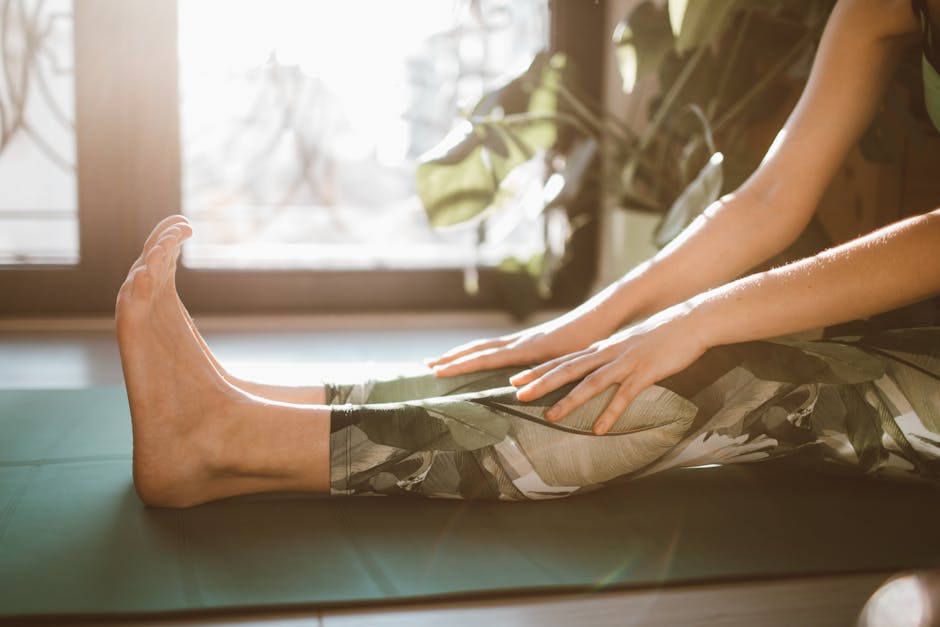 Ćwiczenia na rozciąganie — pełny zestaw na całe ciało (stretching dla każdego)